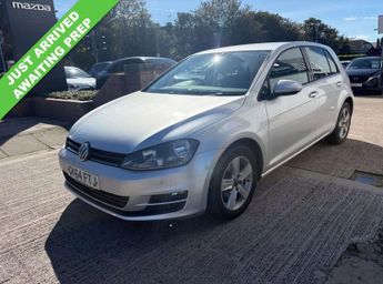 Volkswagen Golf TDi 1.6 TDI BlueMotion Tech Match Hatchback 5dr Diesel DSG Euro 5 (s