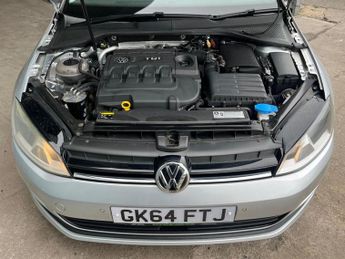 VOLKSWAGEN GOLF 1.6 TDI BlueMotion Tech Match Hatchback 5dr Diesel DSG Euro 5 (s