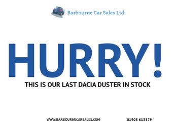 DACIA DUSTER 1.5 dCi Prestige SUV 5dr Diesel Manual Euro 6 (s/s) (110 ps)