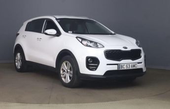 Kia Sportage 1.7 CRDi 2 SUV 5dr Diesel Manual Euro 6 (s/s) (114 bhp)