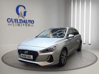 Hyundai I30 1.4 T-GDi Premium SE Tourer 5dr Petrol Manual Euro 6 (s/s) (140 