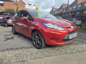 Ford Fiesta 1.25 Edge Hatchback 3dr Petrol Manual (127 g/km, 59 bhp)