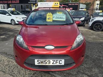 FORD FIESTA 1.25 Edge Hatchback 3dr Petrol Manual (127 g/km, 59 bhp)