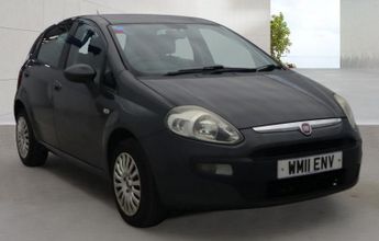 Fiat Punto 1.4 Dynamic Hatchback 5dr Petrol Euro 5 (s/s) (77 bhp)