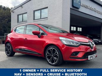 Renault Clio 1.2 TCe Dynamique S Nav Hatchback 5dr Petrol Manual Euro 6 (s/s)