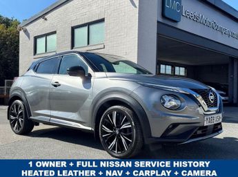Nissan Juke 1.0 DIG-T Tekna+ SUV 5dr Petrol Manual Euro 6 (s/s) (117 ps)