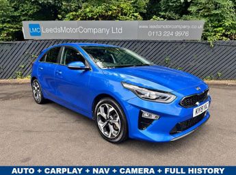KIA CEED 1.4 T-GDi Blue Edition Hatchback 5dr Petrol DCT Euro 6 (s/s) (13