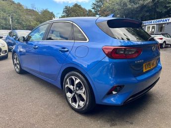 KIA CEED 1.4 T-GDi Blue Edition Hatchback 5dr Petrol DCT Euro 6 (s/s) (13