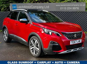 Peugeot 3008 2.0 BlueHDi GT SUV 5dr Diesel EAT Auto 6Spd Euro 6 (s/s) (180 ps