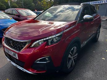 PEUGEOT 3008 2.0 BlueHDi GT SUV 5dr Diesel EAT Auto 6Spd Euro 6 (s/s) (180 ps