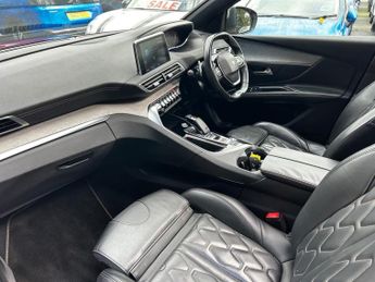 PEUGEOT 3008 2.0 BlueHDi GT SUV 5dr Diesel EAT Auto 6Spd Euro 6 (s/s) (180 ps
