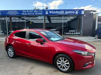 Mazda 3 2.0 SKYACTIV-G SE-L Nav Hatchback 5dr Petrol Manual Euro 6 (s/s)