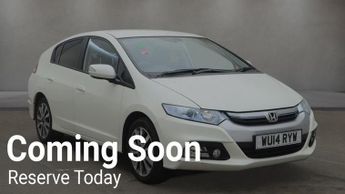 Honda Insight 1.3h IMA HS-T Hatchback 5dr Petrol Hybrid CVT Euro 5 (102 ps)