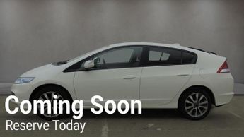HONDA INSIGHT 1.3h IMA HS-T Hatchback 5dr Petrol Hybrid CVT Euro 5 (102 ps)