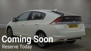 HONDA INSIGHT 1.3h IMA HS-T Hatchback 5dr Petrol Hybrid CVT Euro 5 (102 ps)
