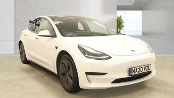 Tesla Model 3 Standard Range Plus Saloon 4dr Electric Auto RWD (241 bhp)