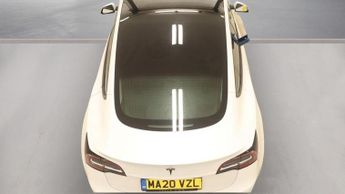 TESLA Model 3 Standard Range Plus Saloon 4dr Electric Auto RWD (241 bhp)