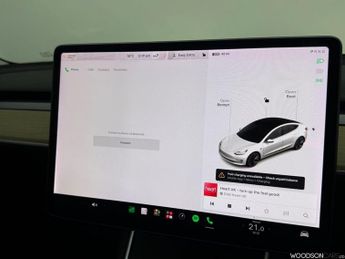 TESLA Model 3 Standard Range Plus Saloon 4dr Electric Auto RWD (241 bhp)