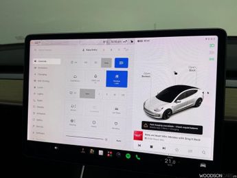 TESLA Model 3 Standard Range Plus Saloon 4dr Electric Auto RWD (241 bhp)