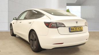 TESLA Model 3 Standard Range Plus Saloon 4dr Electric Auto RWD (241 bhp)