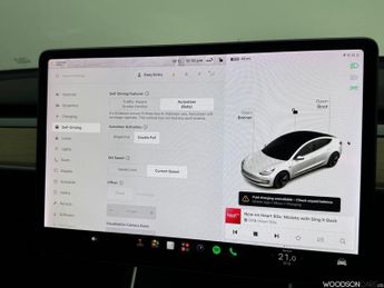 TESLA Model 3 Standard Range Plus Saloon 4dr Electric Auto RWD (241 bhp)