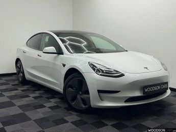 TESLA Model 3 Standard Range Plus Saloon 4dr Electric Auto RWD (241 bhp)