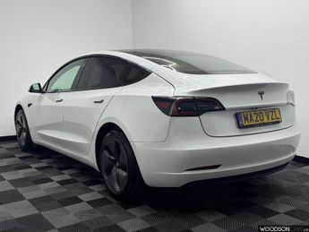 TESLA Model 3 Standard Range Plus Saloon 4dr Electric Auto RWD (241 bhp)