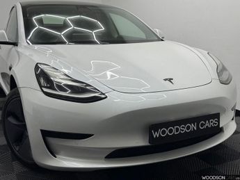 TESLA Model 3 Standard Range Plus Saloon 4dr Electric Auto RWD (241 bhp)