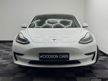 TESLA Model 3 Standard Range Plus Saloon 4dr Electric Auto RWD (241 bhp)