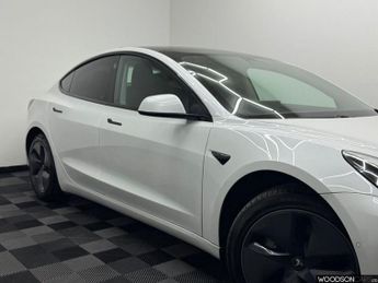 TESLA Model 3 Standard Range Plus Saloon 4dr Electric Auto RWD (241 bhp)
