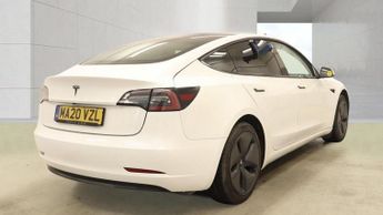 TESLA Model 3 Standard Range Plus Saloon 4dr Electric Auto RWD (241 bhp)