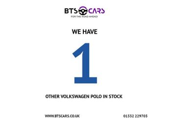 VOLKSWAGEN POLO 1.0 TSI Life Hatchback 5dr Petrol DSG Euro 6 (s/s) (95 ps)
