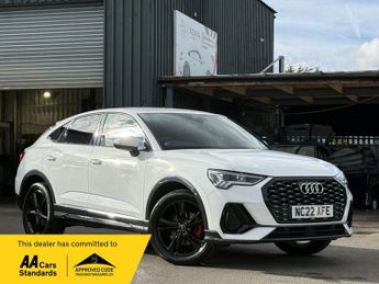 Audi Q3 2.0 TDI 35 S line Sportback 5dr Diesel S Tronic Euro 6 (s/s) (15
