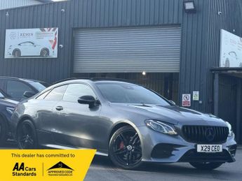 Mercedes E Class 2.0 E220d AMG Line (Premium) Coupe 2dr Diesel G-Tronic+ Euro 6 (