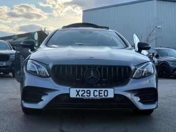 MERCEDES-BENZ E CLASS 2.0 E220d AMG Line (Premium) Coupe 2dr Diesel G-Tronic+ Euro 6 (