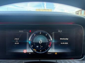 MERCEDES-BENZ E CLASS 2.0 E220d AMG Line (Premium) Coupe 2dr Diesel G-Tronic+ Euro 6 (