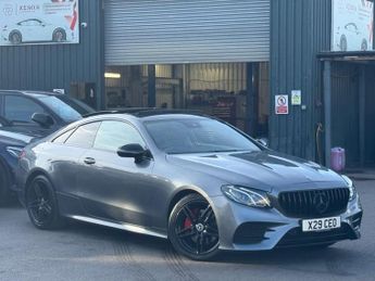 MERCEDES-BENZ E CLASS 2.0 E220d AMG Line (Premium) Coupe 2dr Diesel G-Tronic+ Euro 6 (