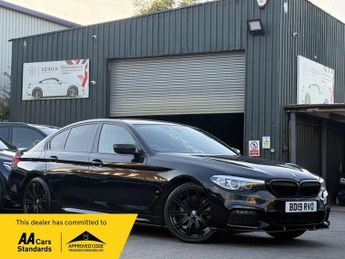 BMW 5 Series 2.0 530e 9.2kWh M Sport Saloon 4dr Petrol Plug-in Hybrid Auto Eu