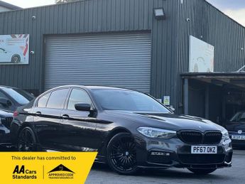 BMW 5 Series 3.0 530d M Sport Saloon 4dr Diesel Auto xDrive Euro 6 (s/s) (265