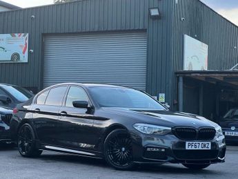 BMW 5 SERIES 3.0 530d M Sport Saloon 4dr Diesel Auto xDrive Euro 6 (s/s) (265