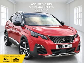 Peugeot 3008 1.6 BlueHDi GT Line SUV 5dr Diesel Manual Euro 6 (s/s) (120 ps)