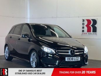 Mercedes B Class 1.5 B180d AMG Line (Premium) MPV 5dr Diesel 7G-DCT Euro 6 (s/s) 