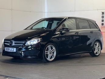 MERCEDES-BENZ B CLASS 1.5 B180d AMG Line (Premium) MPV 5dr Diesel 7G-DCT Euro 6 (s/s) 