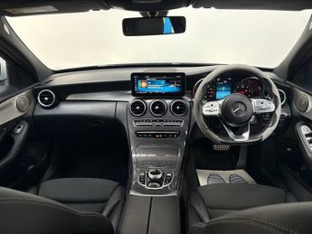 MERCEDES-BENZ C CLASS 2.0 C220d AMG Line Saloon 4dr Diesel G-Tronic+ Euro 6 (s/s) (194