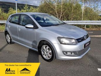 Volkswagen Polo 1.2 TDI BlueMotion Hatchback 5dr Diesel Manual Euro 5 (s/s) (75 