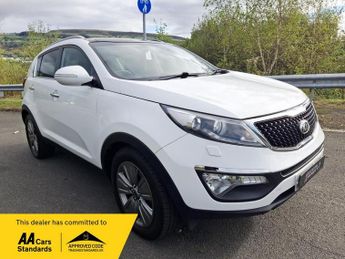 Kia Sportage 1.7 CRDi EcoDynamics 3 SUV 5dr Diesel Manual 2WD Euro 6 (s/s) (1
