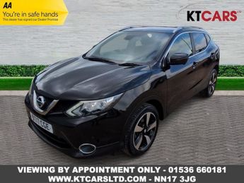 Nissan Qashqai 1.5 dCi N-Vision SUV 5dr Diesel Manual 2WD Euro 6 (s/s) (110 ps)