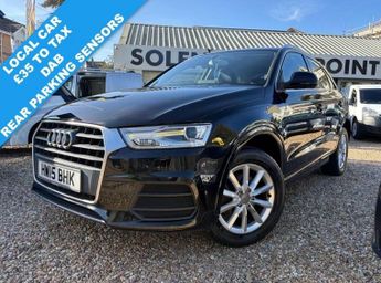 Audi Q3 2.0 TDI SE SUV 5dr Diesel Manual Euro 6 (s/s) (150 ps)