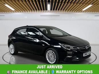 Vauxhall Astra 1.4i Turbo Elite Nav Hatchback 5dr Petrol Manual Euro 6 (150 ps)
