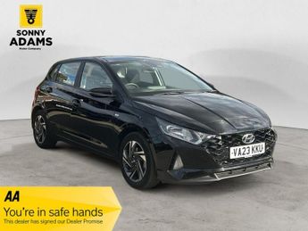 Hyundai I20 1.0 T-GDi MHEV SE Connect Hatchback 5dr Petrol Hybrid DCT Euro 6